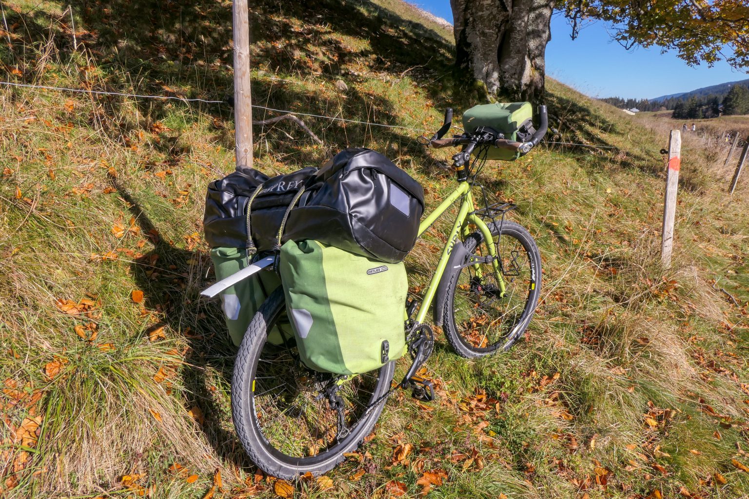 Test sac de voyage Osprey Transporter® 65