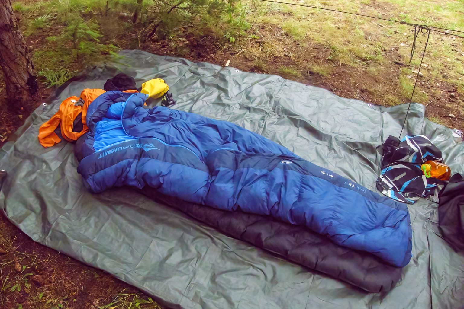 Test sac de couchage Sea to Summit Trek TK II