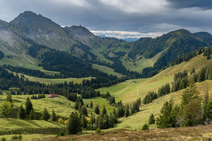 Vallée de Guedères, randonnée du col de Lys