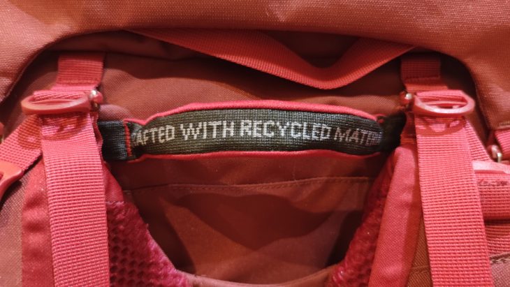 Un sac à dos écologique