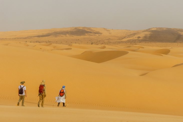 Amatlich, Mauritanie