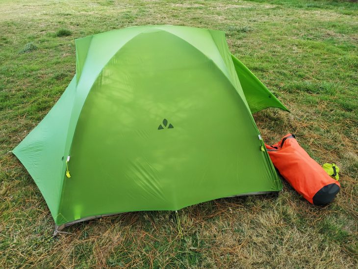 Test Tente Vaude Space Seamless 2-3p