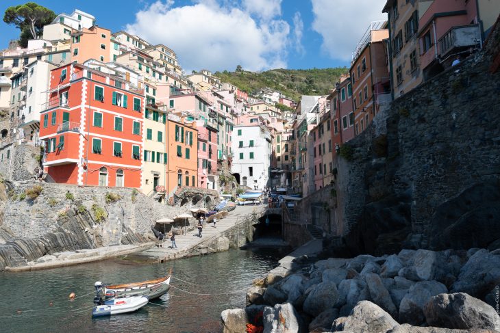 Traversée des Cinque Terre à pied, Riomaggiore