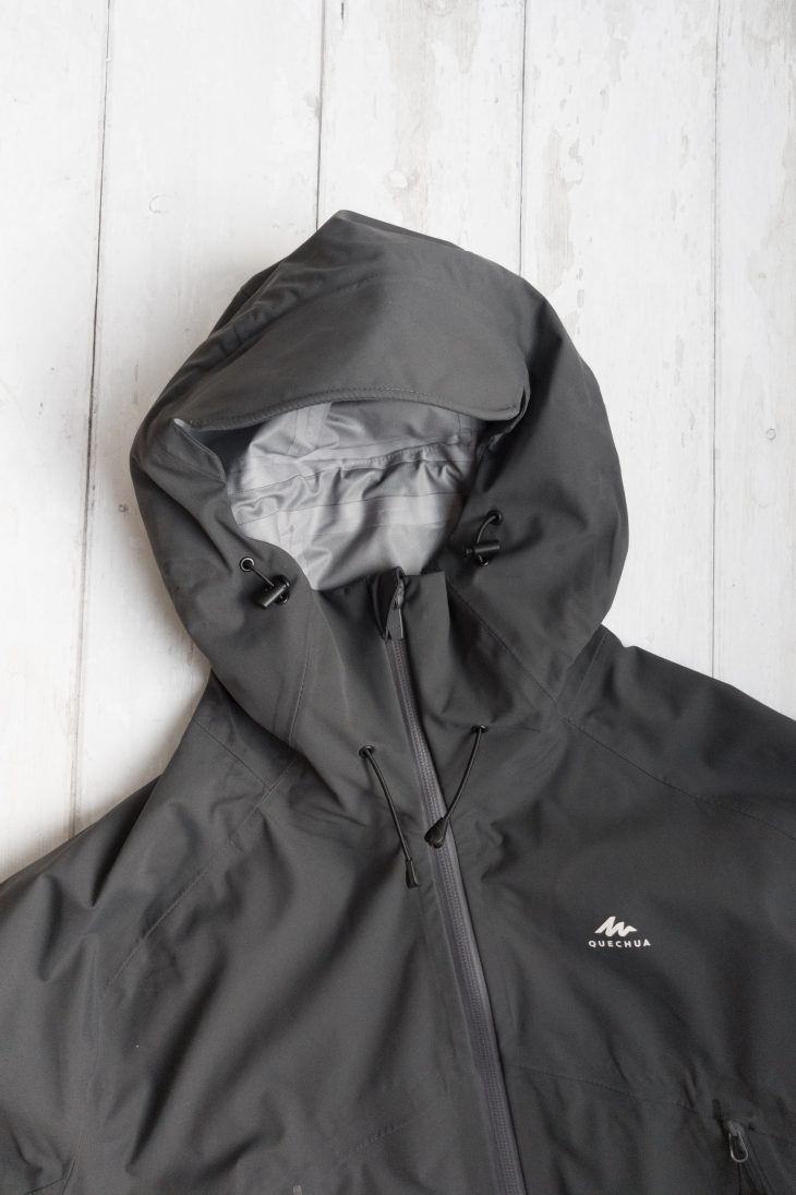 Test veste Quechua MH500