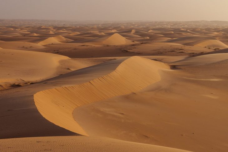 Erg Ouarane, Mauritanie