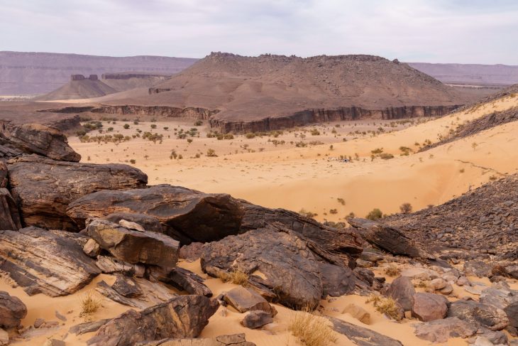 Oasis de Terjit, Mauritanie