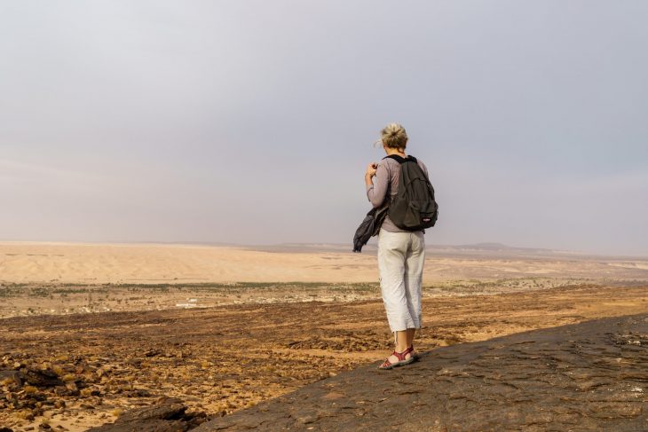 Maaden en approche, Mauritanie