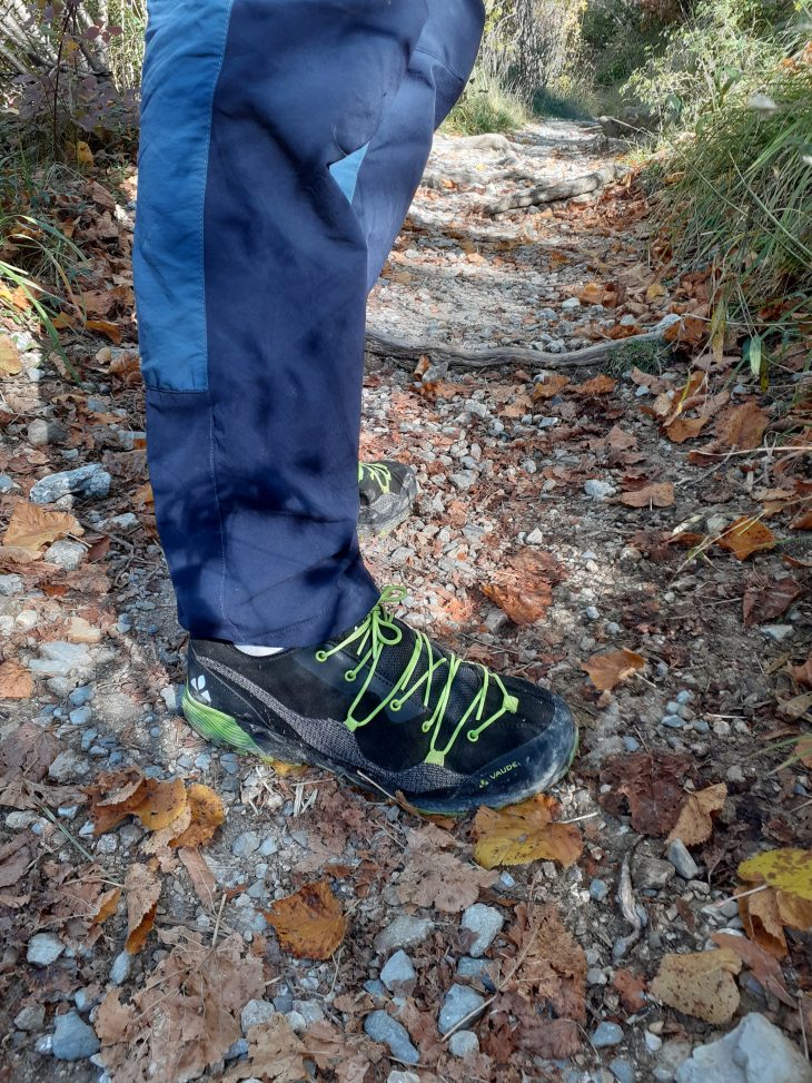 Test chaussures Vaude Dibona Tech