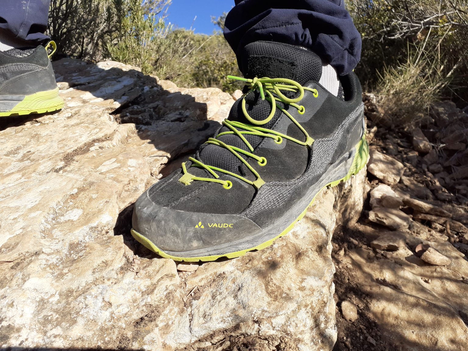 Test chaussures Vaude Dibona Tech