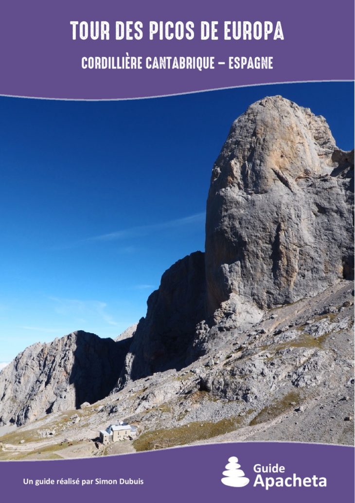 Gagne le topo-guide Tour de Picos de Europa des édition Apacheta