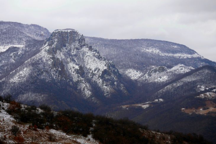 Portes de fer, Roumanie