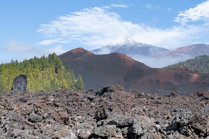 Latitud Tenerife, zone volcanique de Chinyero