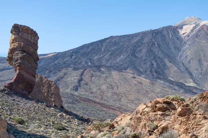 Roques de Garcia, sur la traversée Latitud Tenerife