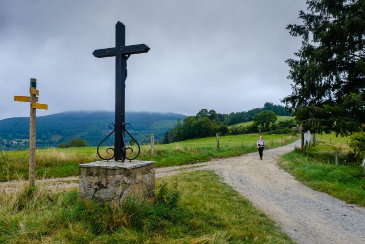 Monts de Tarare, GR®7, traversée du Massif Central par les parcs