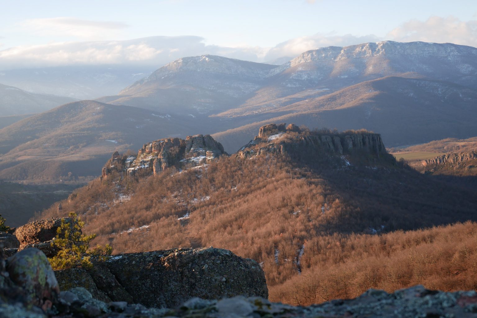 700 km à pied à travers la Bulgarie