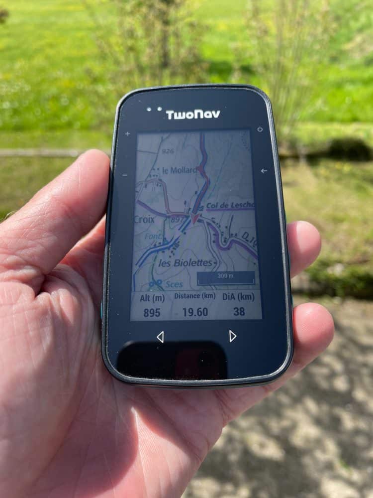 Navigation, GPS TwoNav Cross