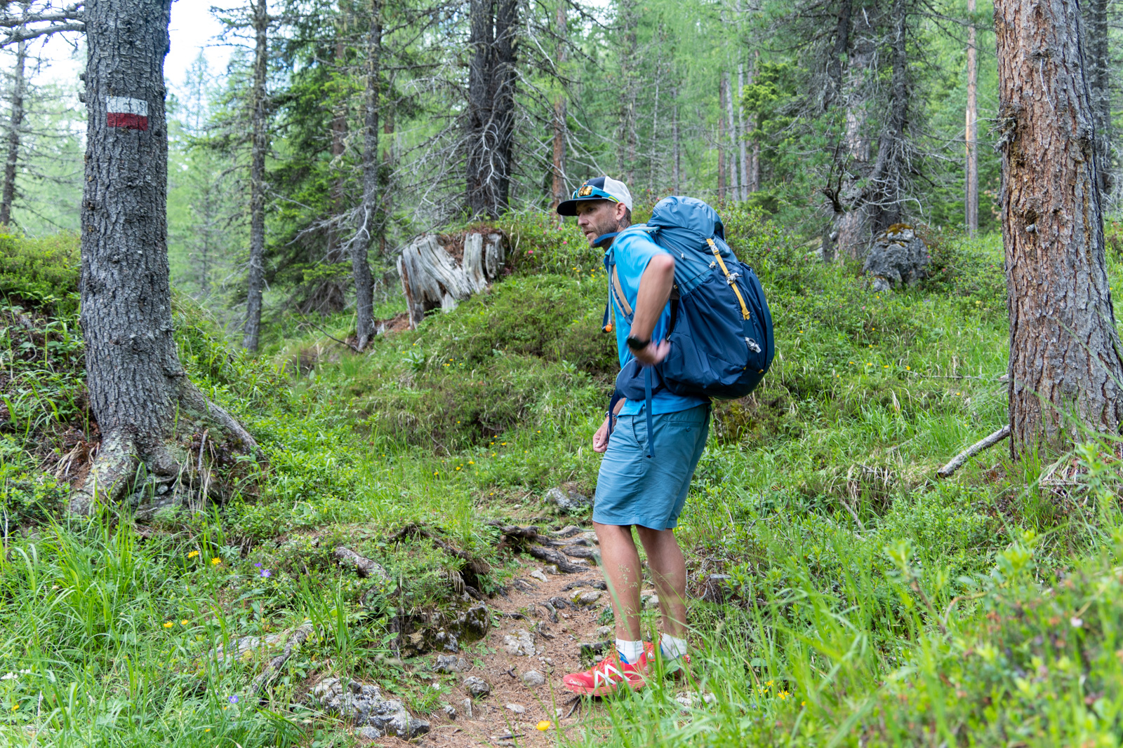 Sac sur le clearance dos