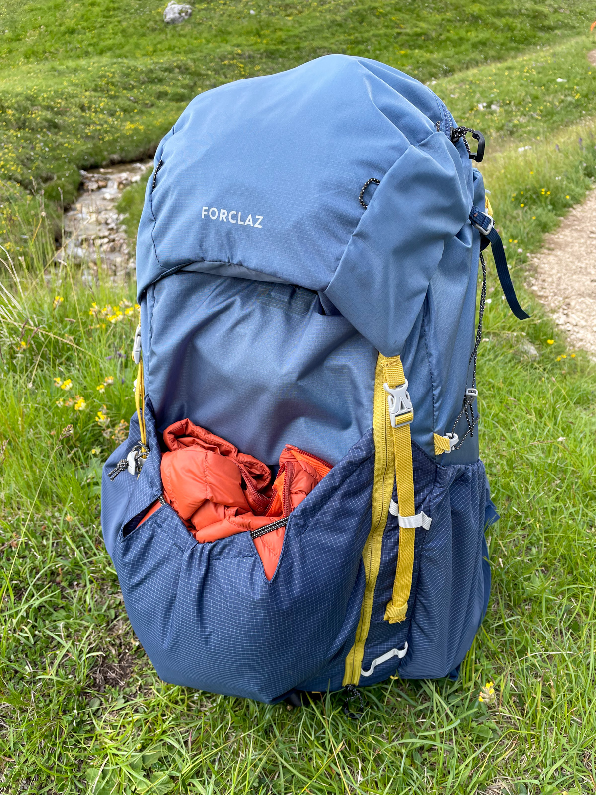 Test du sac dos Forclaz 50 10 MT900 U