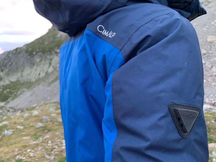 Test veste Cimalp Cosmique