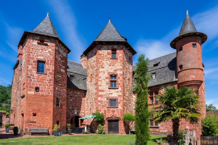 Château de Vassinhac, Collonges-la-Rouge