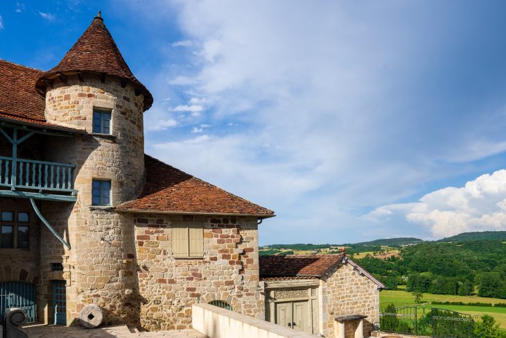 Maison noble à Curemonte