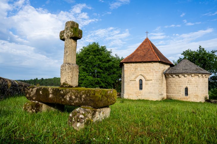 Eglise Saint-Hilaire de la Combe, Curemonte