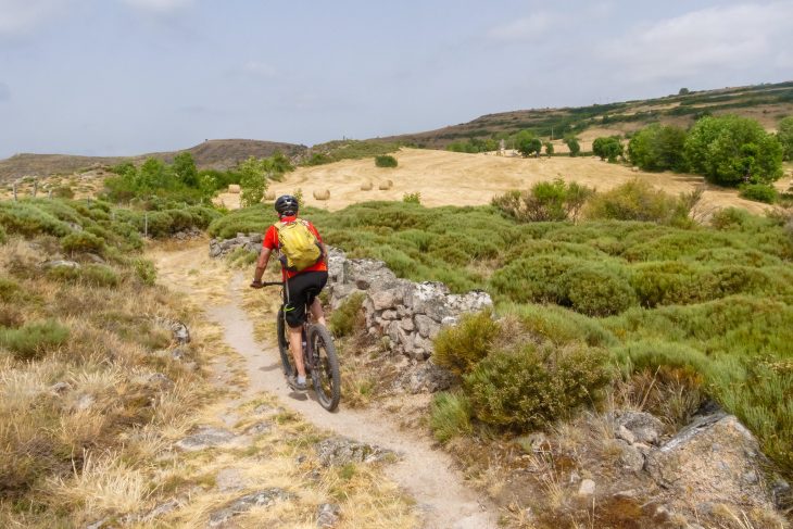 GTMC en Lozère,VTT sur la GTMC,VTT sur la GTMC en Lozère