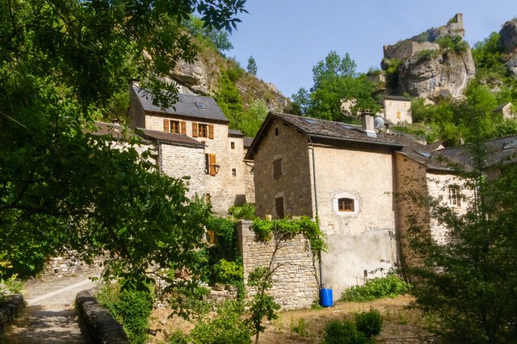 Sur la GTMC en Lozère