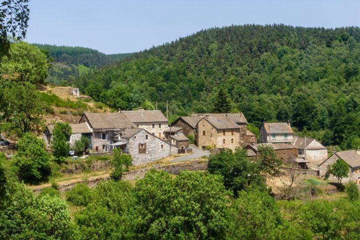 Sur la GTMC en Lozère