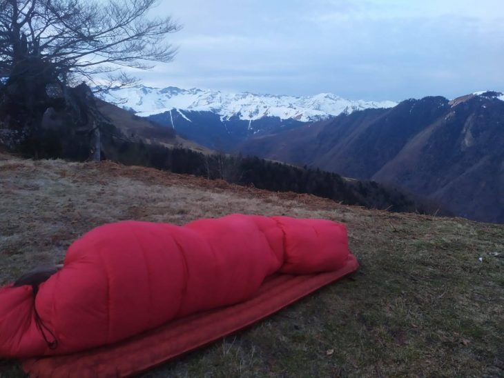 Test du Matelas Vaude Performance 7M Winter