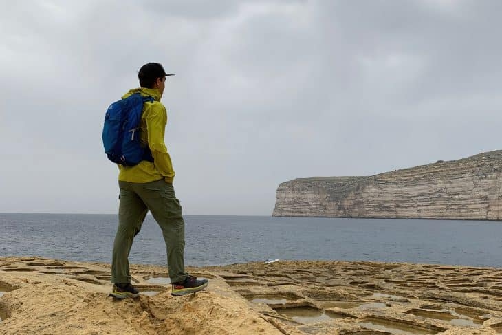 Test pantalon Vaude Skarvan biologique