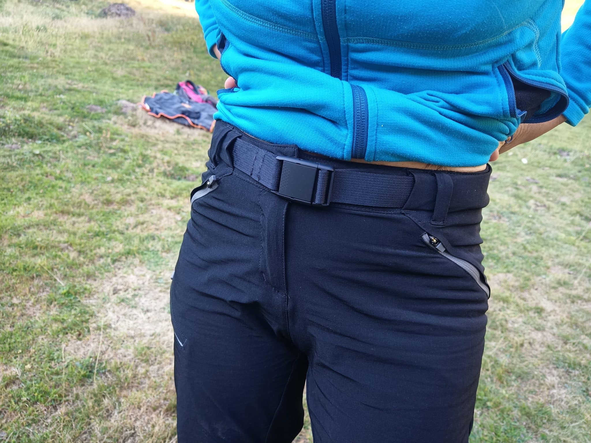 Surpantalon imperméable de randonnée montagne - MH500 - Femme