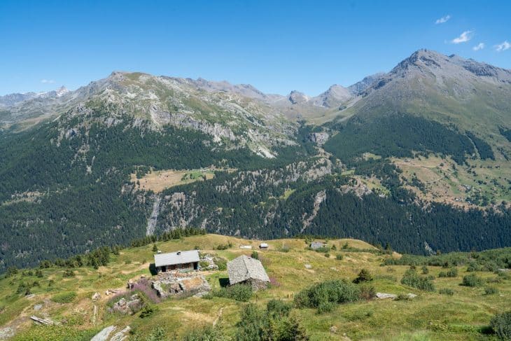 Chalets d'alpage du Cousset et du Fénil