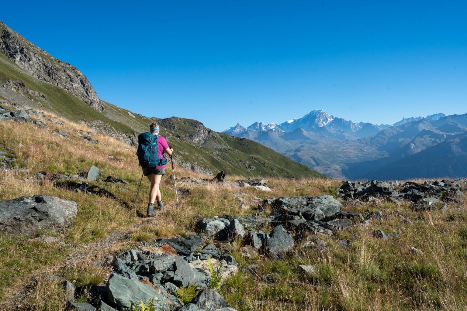 Tour du Mont Pourri