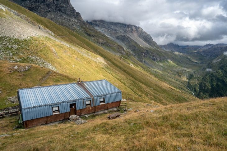 Refuge du Mont pourri