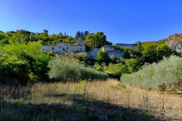 Oppède-le-Vieux (Petit Luberon, Vaucluse)