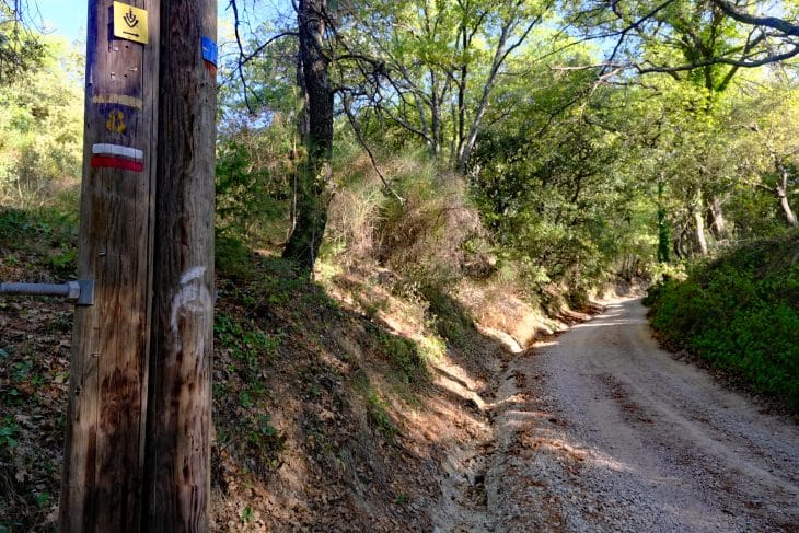 Balisage GR (Grand Luberon, Vaucluse)