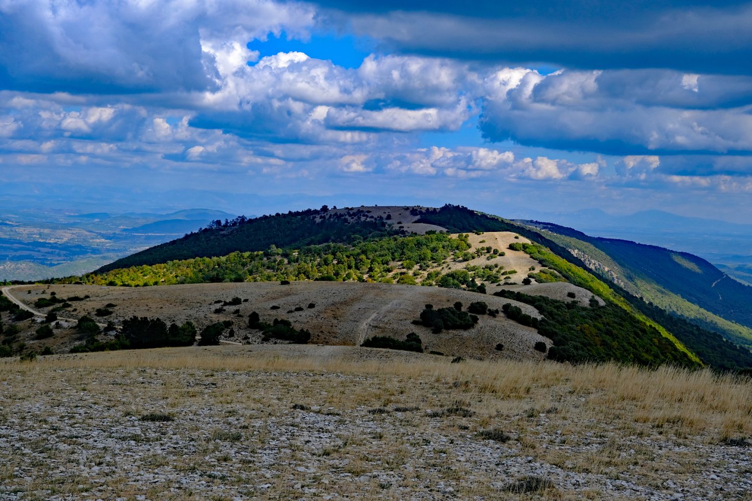 Crête du Grand Luberon (Vaucluse)