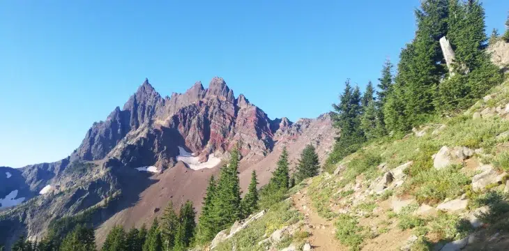 Pacific Crest Trail - Section Oregon