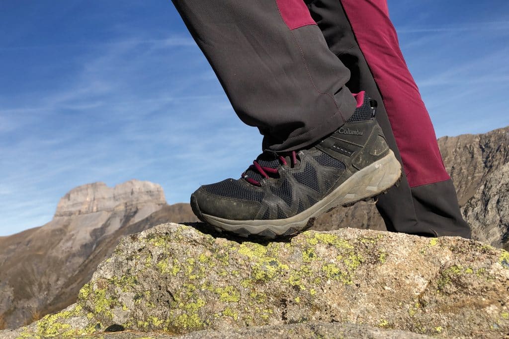 Test chaussures Columbia Peakfreak II Mid OutDry