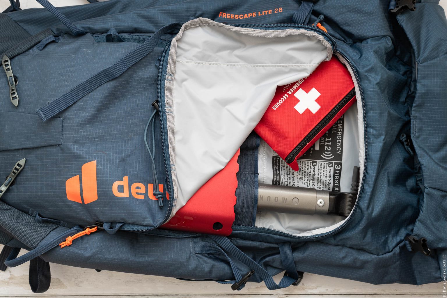 Test deuter freescape lite 26