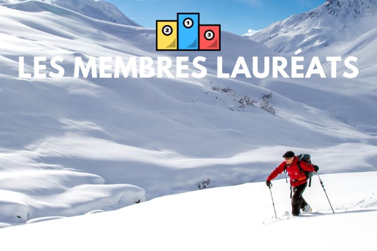 Les 25 membres lauréats