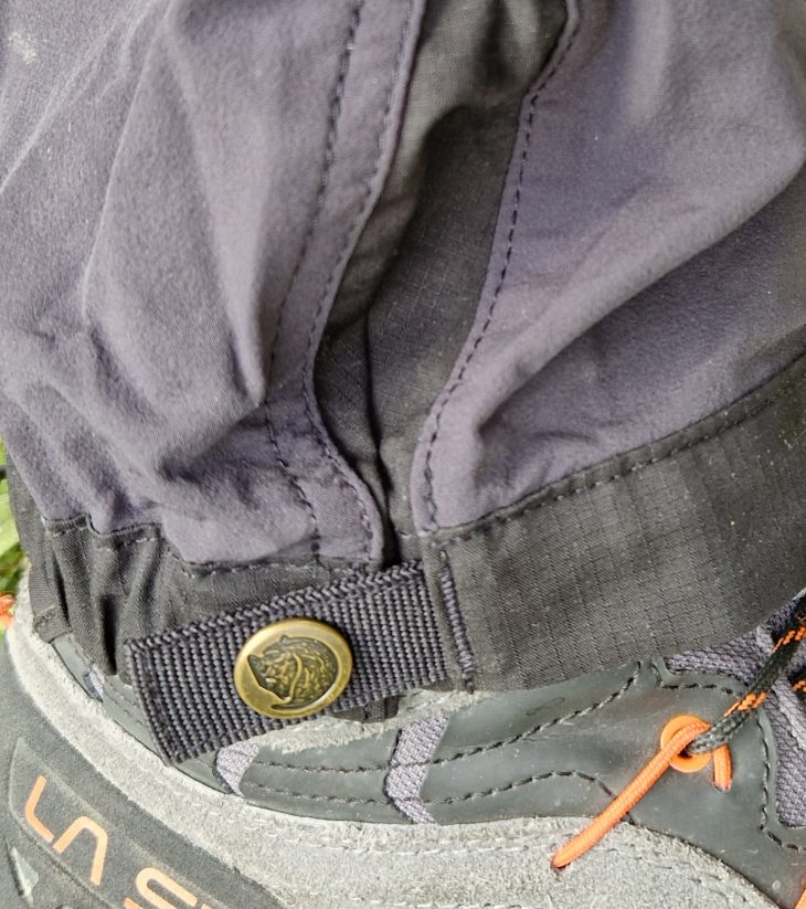 Test pantalon Fjällräven Keb Agile Trousers