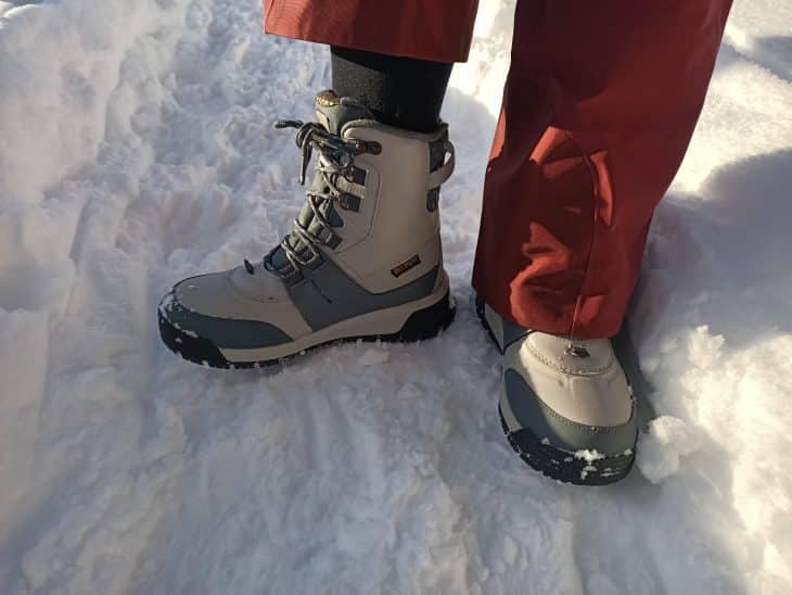 Test Bottes de neige Columbia Bugaboot Celsius Plus