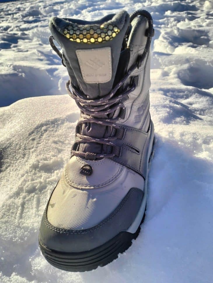 Test des Bottes de neige Columbia Bugaboot Celsius Plus