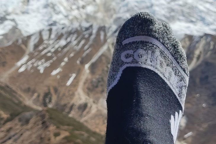 Test chaussettes Rywan No Limit Walk Merinos