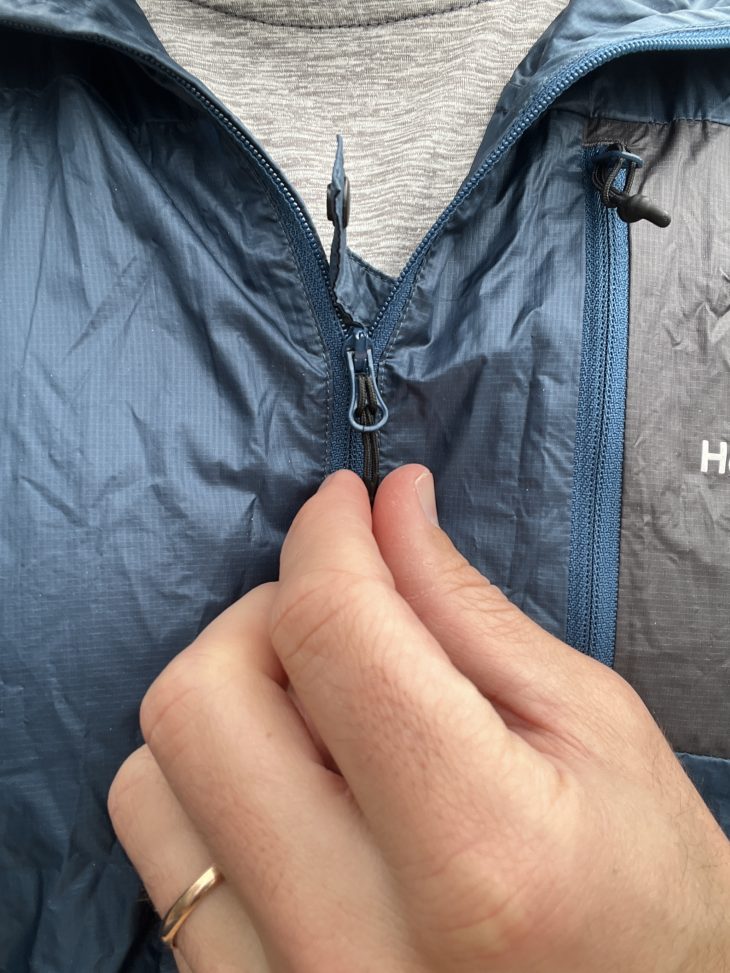 Veste Haglöfs L.I.M Shield zip