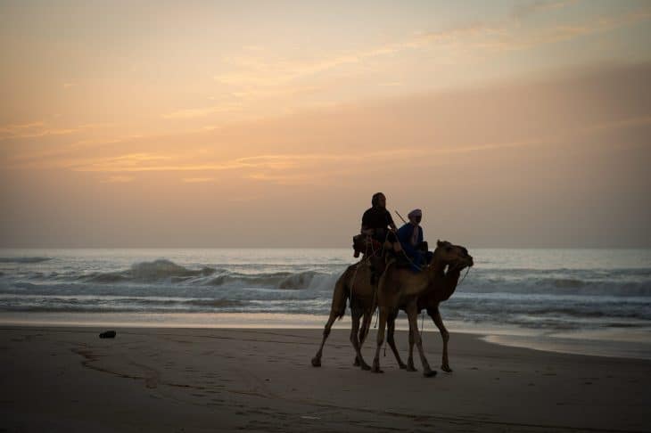 Méharée au Sénégal