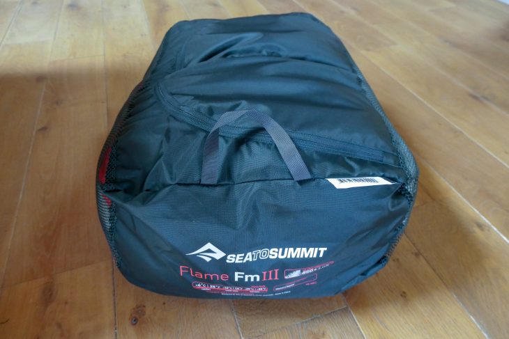 Sac de couchage Sea to Summit Flame FmIII