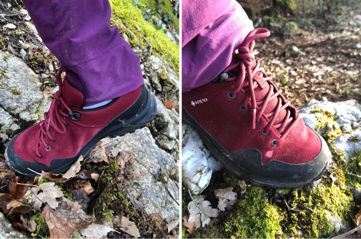 Test chaussures Lafuma Ruck Low GTX